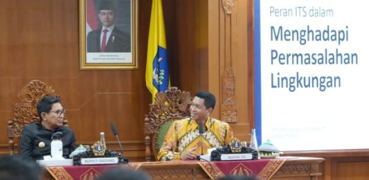 ITS Tawarkan Solusi Pengolahan Sampah hingga Air ke Pemkab Badung