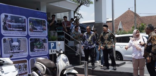 Optimalkan Penerimaan Negara, DJP Jawa Timur Bersatu Gelar Lelang Serentak 69 Aset Sitaan