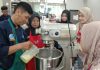 Warga Kecamataan Tambaksari Kota Surabaya Mengikuti Pelatihan di Bogasari Baking Center