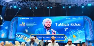Awali Rangkaian Fesyar Jawa 2026, BI Jatim Gelar Tabligh Akbar di Masjid Al Akbar Surabaya