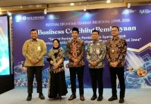 Business Coaching Pembiayaan FESyar 2026 : BI Harap Mendorong Kemandirian Ekonomi Daerah