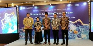 Business Coaching Pembiayaan FESyar 2026 : BI Harap Mendorong Kemandirian Ekonomi Daerah