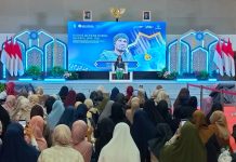 Mengaji Sambil Berwakaf, Kajian Ustadz Hanan Attaki Di Hari Kedua FESyar 2026