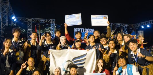 Torehkan Juara Umum, Tim Bayucaraka ITS Kembali Berjaya di KRTI 2026