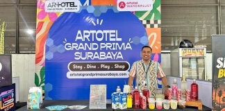 ARTOTEL Grand Prima Surabaya Hadir di Metro Cup, Padukan Sporting Experience dengan Beverage Experience