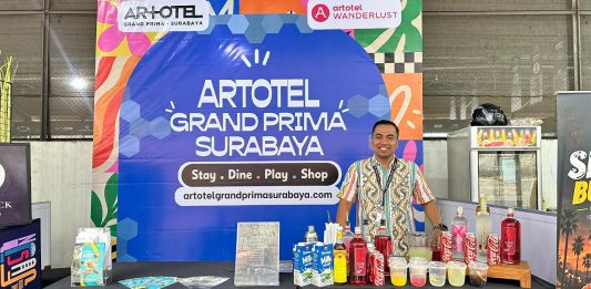 ARTOTEL Grand Prima Surabaya Hadir di Metro Cup, Padukan Sporting Experience dengan Beverage Experience