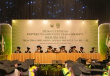 Wisuda Ke-22 Unusa, 50% Lebih Wisudawan Telah Bekerja