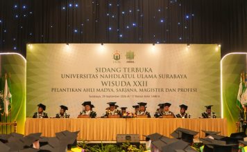 Wisuda Ke-22 Unusa, 50% Lebih Wisudawan Telah Bekerja