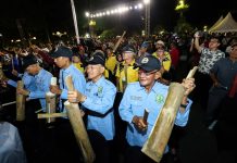 Pemkot Surabaya Perkuat Nilai Pancasila Lewat Gerakan di Tingkat Kampung