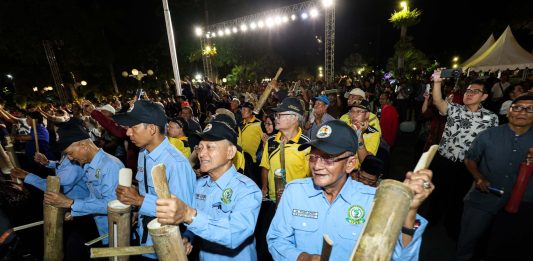 Pemkot Surabaya Perkuat Nilai Pancasila Lewat Gerakan di Tingkat Kampung