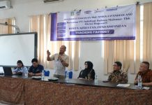 Bogasari Bekali SMKN 2 Pandeglang Untuk Menjadi Pelaku Usaha di Usia Muda