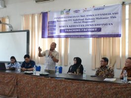 Bogasari Bekali SMKN 2 Pandeglang Untuk Menjadi Pelaku Usaha di Usia Muda