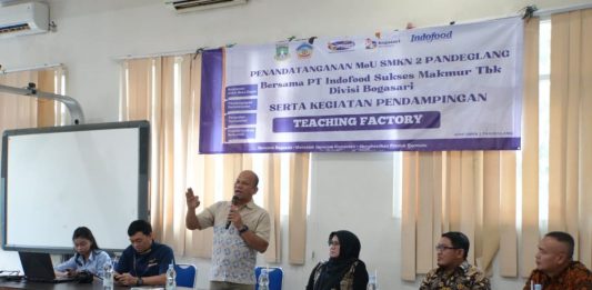 Bogasari Bekali SMKN 2 Pandeglang Untuk Menjadi Pelaku Usaha di Usia Muda