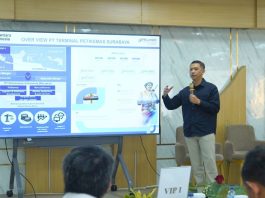 Peringati Bulan Pelanggan, TPS Perkuat Pemahaman Proses Impor melalui Sosialisasi Bisnis Operasional Bersama GINSI Jawa Timur