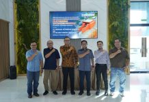 Dukung Ekosistem Pelabuhan Aman dan Transparan, PT Pelindo Sinergi Lokaseva dan PT Terminal Petikemas Surabaya Hadirkan Container Scanner di Surabaya