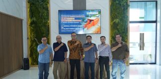 Dukung Ekosistem Pelabuhan Aman dan Transparan, PT Pelindo Sinergi Lokaseva dan PT Terminal Petikemas Surabaya Hadirkan Container Scanner di Surabaya