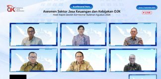 Sektor Jasa Keuangan (SJK) Stabil di Tengah Ketidakpastian Geopolitik dan Tekanan Inflasi Global