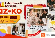 31 Tahun Lebih Berarti Bersama AZKO, Temani Setiap Cerita dari Rumah