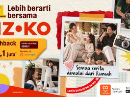 31 Tahun Lebih Berarti Bersama AZKO, Temani Setiap Cerita dari Rumah
