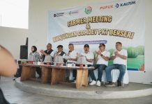 Program PKT BERSERI : Pupuk Kaltim Siapkan Kemandirian Petani Bulutana Kelola Potensi Lokal