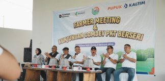 Program PKT BERSERI : Pupuk Kaltim Siapkan Kemandirian Petani Bulutana Kelola Potensi Lokal