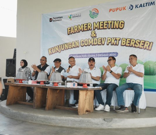 Program PKT BERSERI : Pupuk Kaltim Siapkan Kemandirian Petani Bulutana Kelola Potensi Lokal