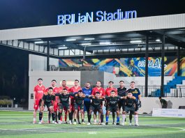 BRI BO Waru Pererat Kemitraan dengan Pengadilan Militer Surabaya melalui Mini Soccer