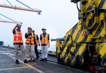 TPS Gelar Safety Drill Angin Kencang untuk Tingkatkan Kesiapsiagaan Pekerja Hadapi Cuaca Ekstrem