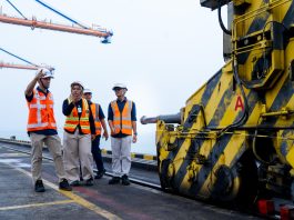 TPS Gelar Safety Drill Angin Kencang untuk Tingkatkan Kesiapsiagaan Pekerja Hadapi Cuaca Ekstrem