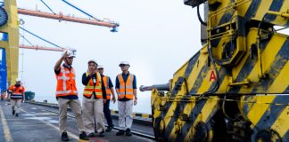 TPS Gelar Safety Drill Angin Kencang untuk Tingkatkan Kesiapsiagaan Pekerja Hadapi Cuaca Ekstrem
