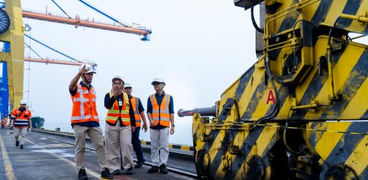 TPS Gelar Safety Drill Angin Kencang untuk Tingkatkan Kesiapsiagaan Pekerja Hadapi Cuaca Ekstrem