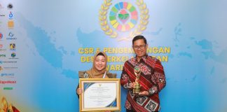 PLN UID Jawa Timur Raih Penghargaan Gold CSR & Pengembangan Desa Berkelanjutan Awards 2026