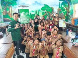 Mahasiswa UNUSA Kembangkan Rambu Evakuasi Tsunami Berbasis Sensor