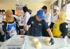 Bogasari Latih Ratusan Siswa SMKN 3 Kediri, Belajar Buat Roti
