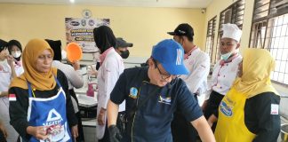 Bogasari Latih Ratusan Siswa SMKN 3 Kediri, Belajar Buat Roti
