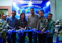 Bank Indonesia Hadirkan Gerai Cerdas Peka di Universitas Airlangga, Untuk Memperkuat Literasi Generasi Muda