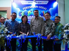 Bank Indonesia Hadirkan Gerai Cerdas Peka di Universitas Airlangga, Untuk Memperkuat Literasi Generasi Muda