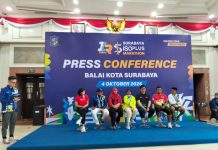 Surabaya ISOPLUS Marathon 2026 : Sukses Ciptakan Perputaran Aktivitas Kegiatan Ekonomi Tembus Angka Rp74,78 Miliar