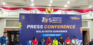 Surabaya ISOPLUS Marathon 2026 : Sukses Ciptakan Perputaran Aktivitas Kegiatan Ekonomi Tembus Angka Rp74,78 Miliar