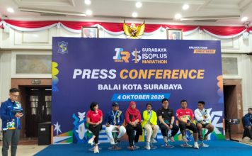Surabaya ISOPLUS Marathon 2026 : Sukses Ciptakan Perputaran Aktivitas Kegiatan Ekonomi Tembus Angka Rp74,78 Miliar