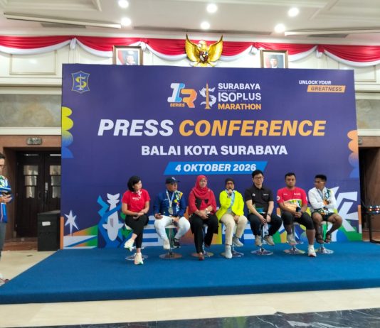 Surabaya ISOPLUS Marathon 2026 : Sukses Ciptakan Perputaran Aktivitas Kegiatan Ekonomi Tembus Angka Rp74,78 Miliar