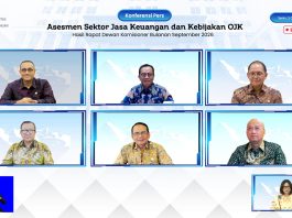 OJK : Stabilitas Sektor Jasa Keuangan Terjaga Di Tengah Meningkatnya Tekanan Perekonomian Global