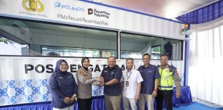 Perkuat Sinergi dan Kelancaran Arus Logistik, Pelindo Resmikan Pos Pantau Lalu Lintas di Kawasan Pelabuhan Tanjung Perak