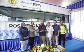 Perkuat Sinergi dan Kelancaran Arus Logistik, Pelindo Resmikan Pos Pantau Lalu Lintas di Kawasan Pelabuhan Tanjung Perak