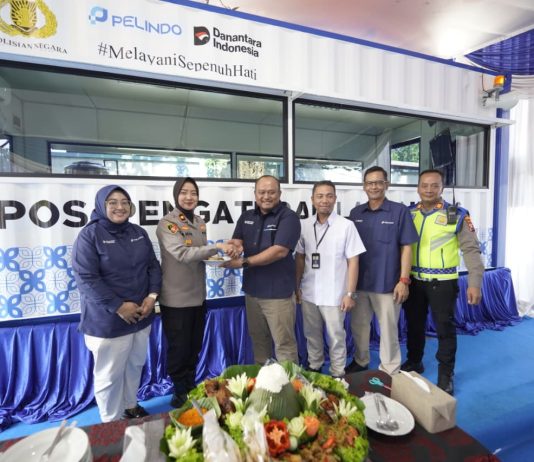 Perkuat Sinergi dan Kelancaran Arus Logistik, Pelindo Resmikan Pos Pantau Lalu Lintas di Kawasan Pelabuhan Tanjung Perak