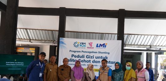 Tekan Risiko Gagal Tumbuh pada Anak, YBM PLN UIT JBM Beri Pendampingan Berkelanjutan bagi 77 Balita di Situbondo