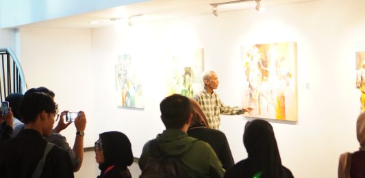 The Imaginary Bodies : Artotel Grand Prima Surabaya Hadirkan Solo Exhibition Yoseph Agus Tomo di Artspace
