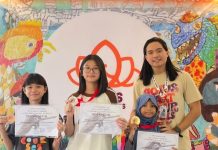 Siswa Lotus Art Courses Raih Gold, Silver, dan Bronze di Kompetisi Seni Anak Internasional North Macedonia 2026