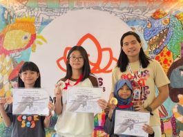 Siswa Lotus Art Courses Raih Gold, Silver, dan Bronze di Kompetisi Seni Anak Internasional North Macedonia 2026