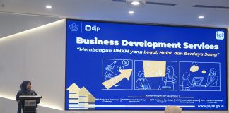 DJP Jatim I Bina UMKM melalui Business Development Services